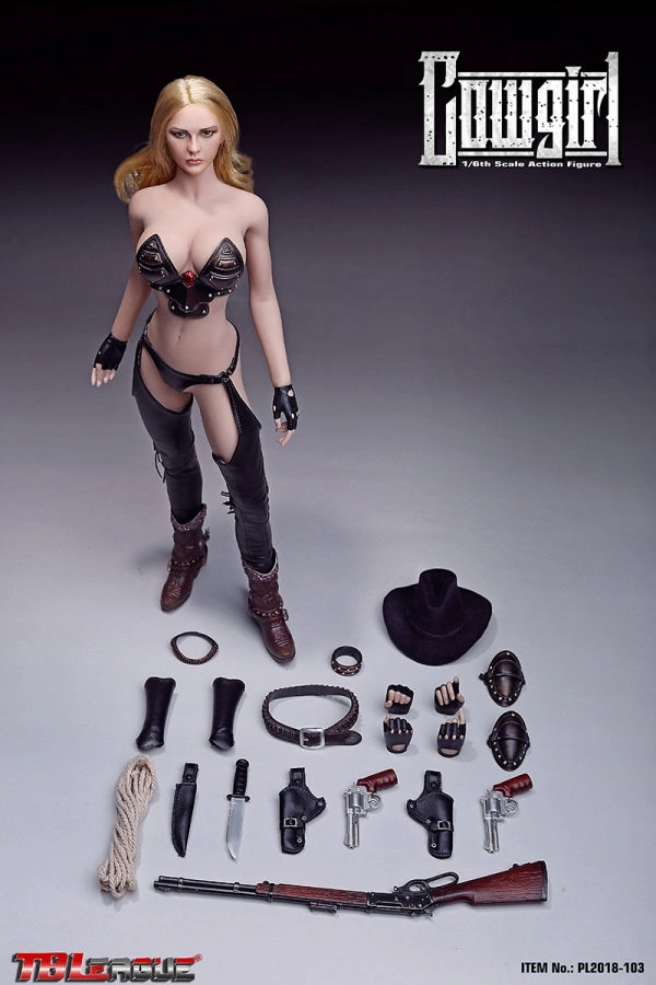 TBLeague Phicen 1/6 Cowgirl Action Figure PL2018-103