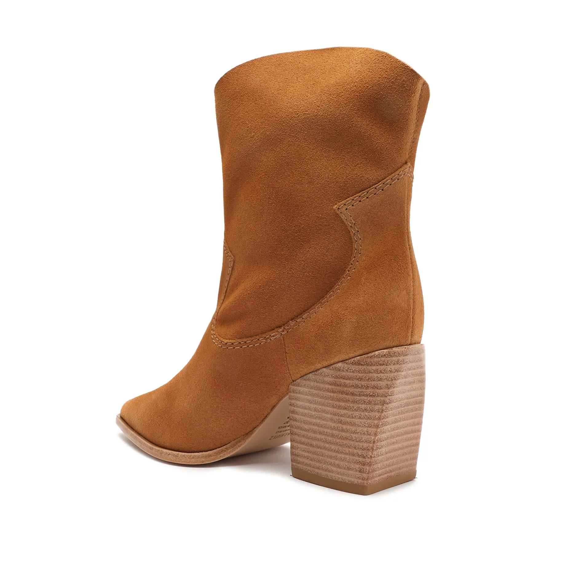 Tessie Suede Bootie