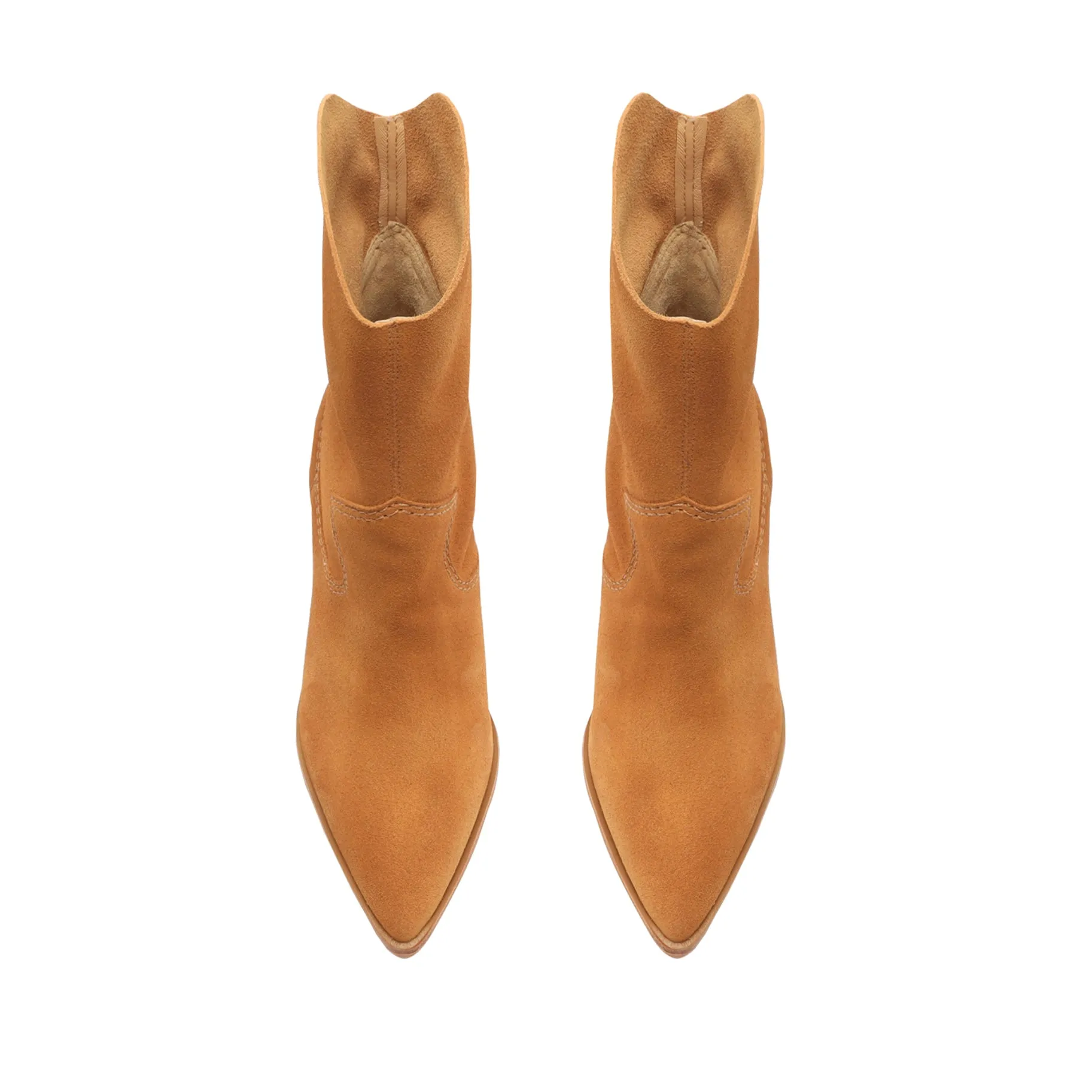 Tessie Suede Bootie