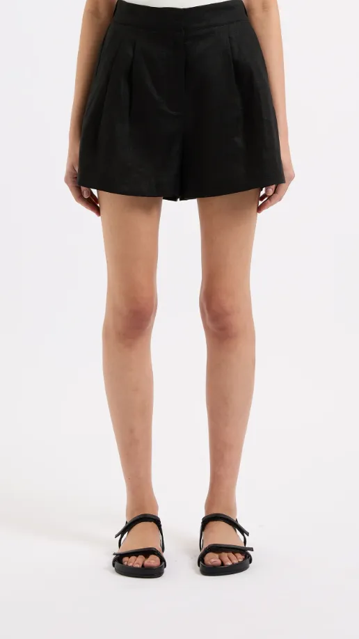 Thilda Tailored Short - Black