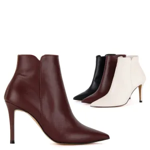 *UK size 1 - DREE - black, 6cm heels