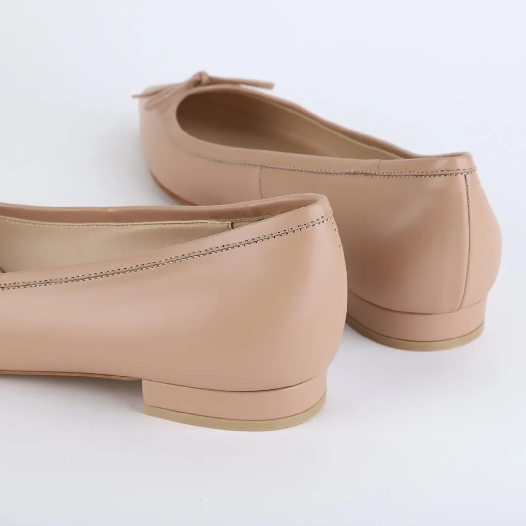 *UK size 2.5 - KAZY - black suede, 1.5cm heels