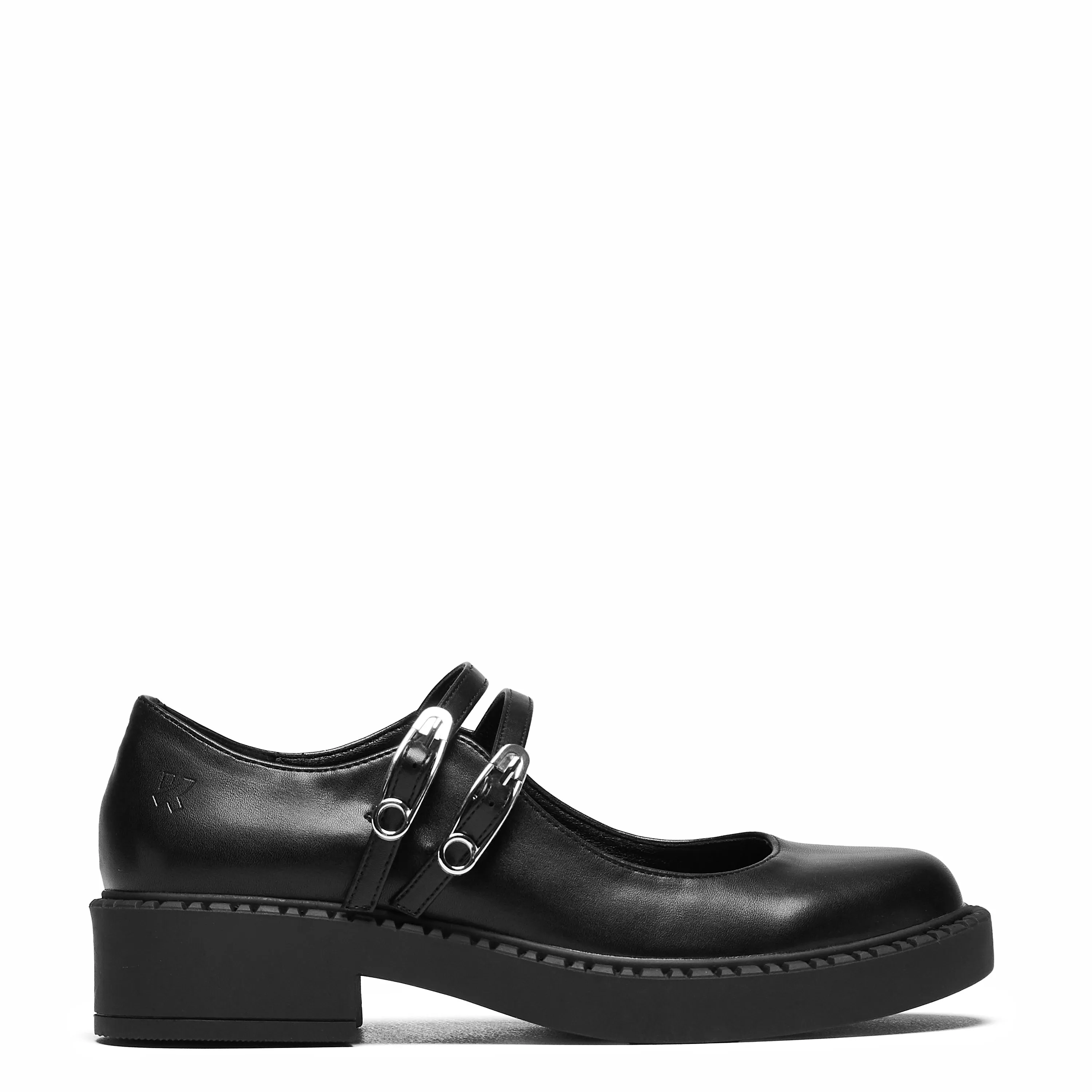 Vagar Safety Pin Tale Mary Janes